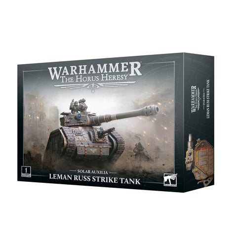 Warhammer The Horus Heresy: Solar Auxilia Leman Russ Strike Tank #31-72