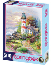 Load image into Gallery viewer, Springbok Signal Point- 500pc Jigsaw Puzzle