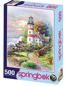 Springbok Signal Point- 500pc Jigsaw Puzzle