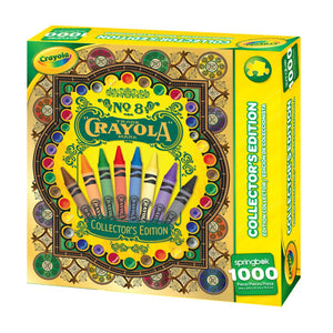 Springbok Crayola Colors Collectors Edition 1000 Piece Jigsaw Puzzle
