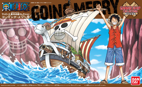One Piece Grand Ship Collection Model Kit - #003 Going Merry Model Ship