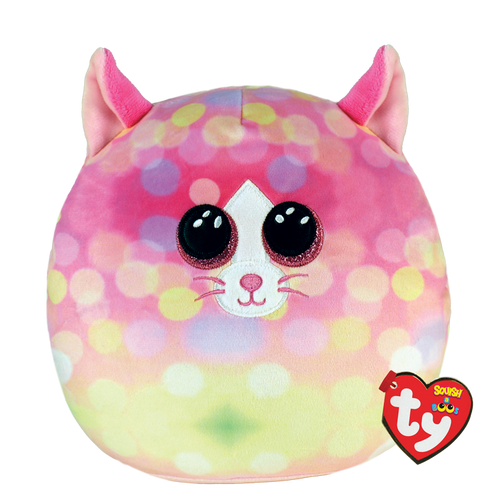 TY Squishy Beanies Sonny the Pastel Cat 10