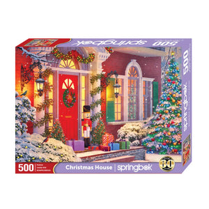 Springbok CHRISTMAS HOUSE 500pc Puzzle