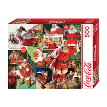 Load image into Gallery viewer, Springbok Coca-Cola Sparkling Holidays 500 Piece Jigsaw Puzzle