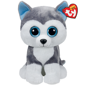 TY Beanie Boos Slush the Husky Large 16" RETIRED