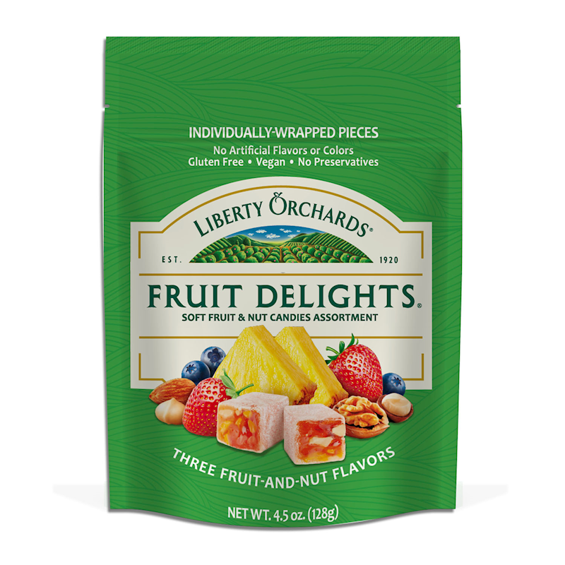 Liberty Orchards Candy Fruit Delights 4.5oz Bag