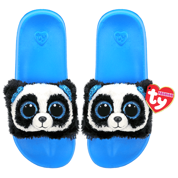 Bamboo the Panda Slides Slip Ons