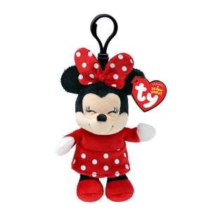 TY Disney Minnie Mouse Key Clip 5"