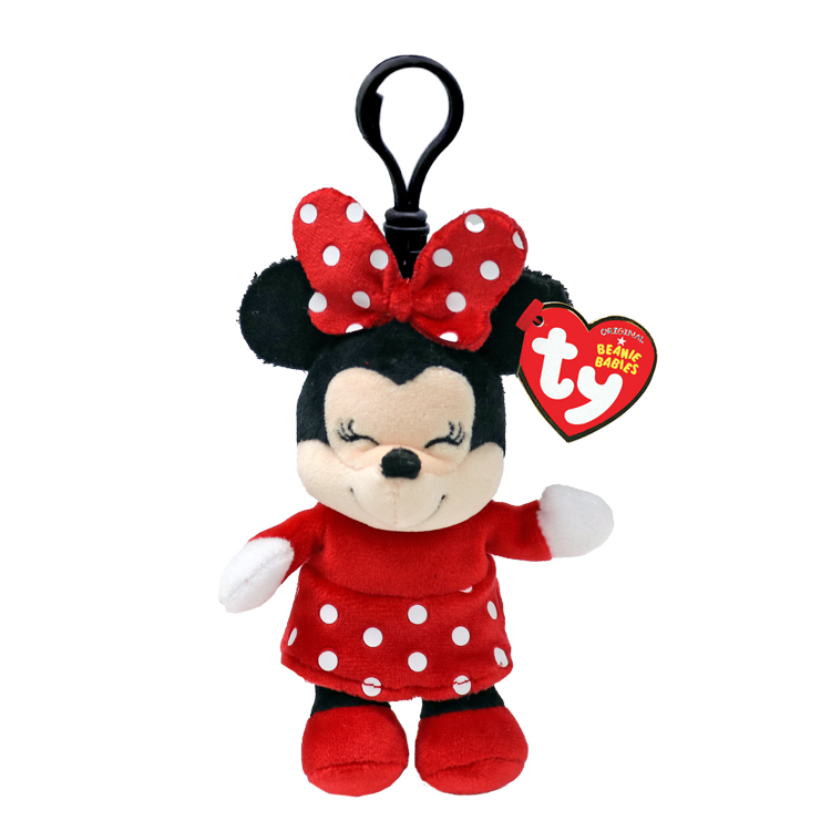 TY Disney Minnie Mouse Key Clip 5