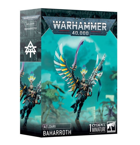 WARHAMMER 40K: AELDARI: PHOENIX LORD BAHARROTH