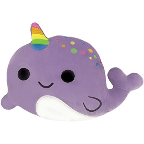 Iscream Narwahl Fleece Bubblegum Scented Pillow