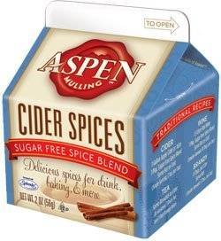 Aspen Sugar-Free Mulling Spices, 2oz carton