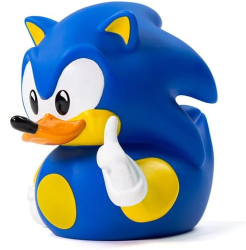 TUBBZ Boxed Edition Sonic Collectible Vinyl Rubber Duck Figure - Official Sonic The Hedgehog
