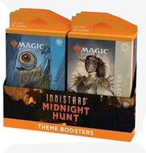 Load image into Gallery viewer, Magic the Gathering Innistrad Midnight Hunt Theme Booster