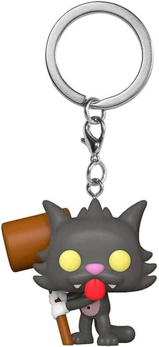 Funko POP Keychains: Simpsons- Scratchy