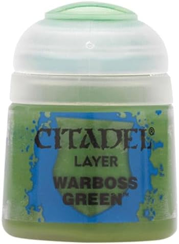 CITADEL COLOUR LAYER: WARBOSS GREEN 12ML #22-25