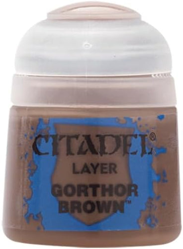 CITADEL COLOUR LAYER PAINT- GORTHOR BROWN #22-47