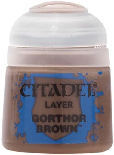 CITADEL COLOUR LAYER PAINT- GORTHOR BROWN #22-47