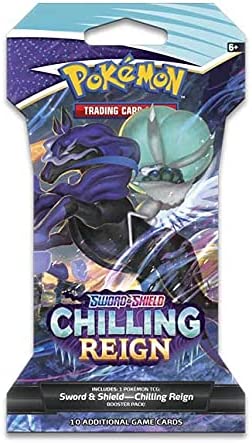 Pokemon SS Chilling Reign Sleeved Booster Pack
