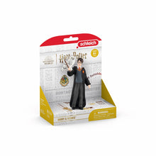 Load image into Gallery viewer, Schleich Harry Potter Harry and Hedwig Figures