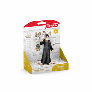 Schleich Harry Potter Harry and Hedwig Figures