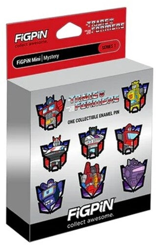 FigPin Transformers 40th Anniversary Mystery Mini