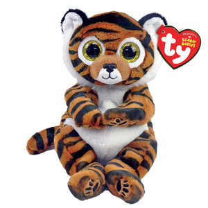 TY Beanie Bellies Clawdia the Tiger 8"
