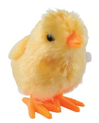 Fluffy Chick Wind Up