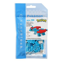 Load image into Gallery viewer, SALAMENCE POKEMON NANOBLOCK SET
