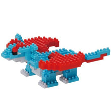 Load image into Gallery viewer, SALAMENCE POKEMON NANOBLOCK SET