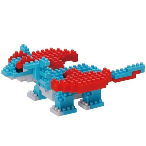 SALAMENCE POKEMON NANOBLOCK SET
