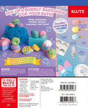 Load image into Gallery viewer, Klutz Bath Bomb Scented Bakery