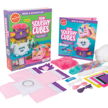 Load image into Gallery viewer, Klutz: Sew Squishy Cubes