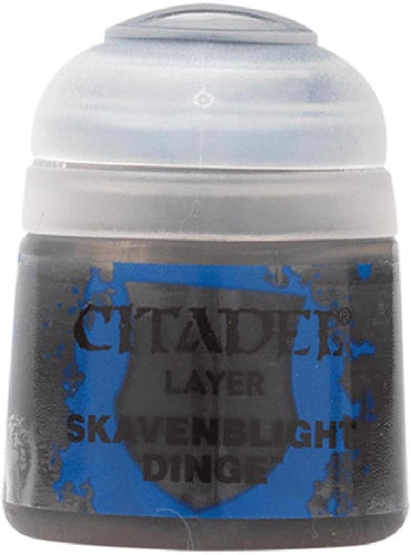 CITADEL COLOUR LAYER: SKAVENBLIGHT DINGE 12ML #22-54