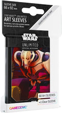 Load image into Gallery viewer, STAR WARS UNLIMITED GAMEGENIC ART SLEEVE GENERAL GRIEVOUS
