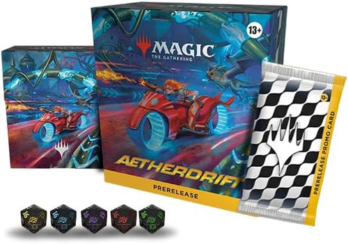 Magic the Gathering Aetherdrift PreRelease Pack