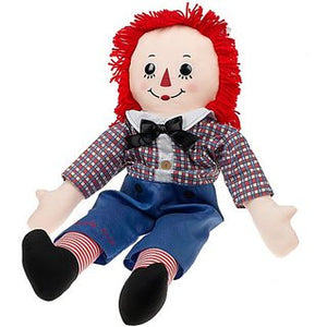 Raggedy Andy Classic Doll 30"