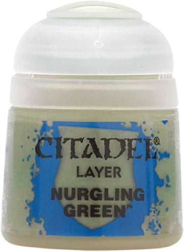 CITADEL COLOUR LAYER: NURGLING GREEN 12ML #22-29