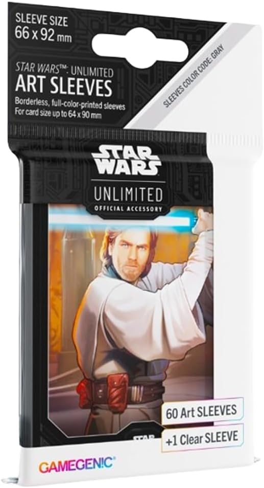 Gamegenic Star Wars Unlimited Sleeves
