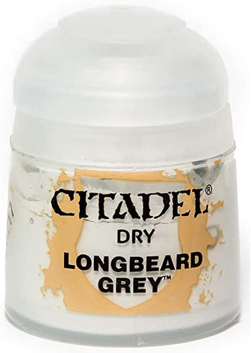 CITADEL COLOUR DRY: LONGBEARD GREY 12ML #23-12