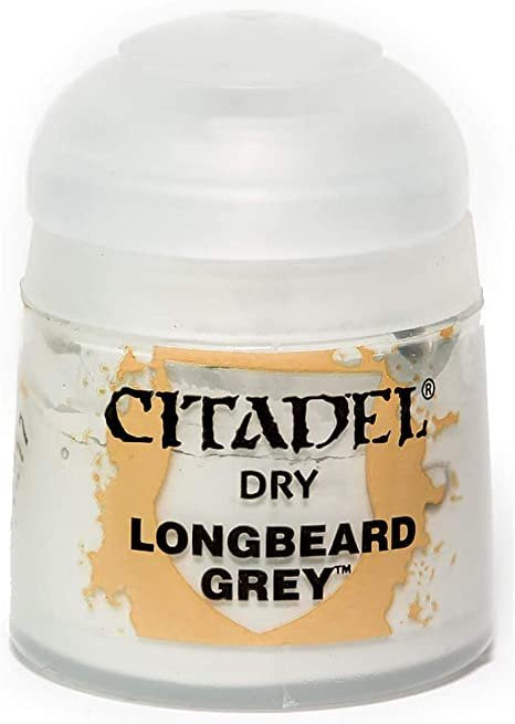 CITADEL COLOUR DRY: LONGBEARD GREY 12ML #23-12