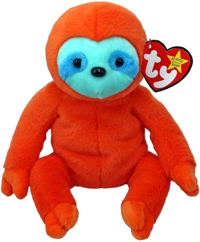 TY Molasses the Monkey Beanie Baby