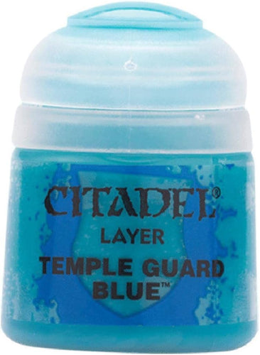 CITADEL COLOUR LAYER:TEMPLE GUARD BLUE 12ML #22-20