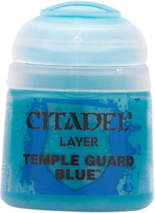 CITADEL COLOUR LAYER:TEMPLE GUARD BLUE 12ML #22-20