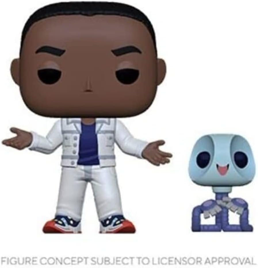 Funko Pop Space Jam New Legacy-Al G. Rhythm with Pete