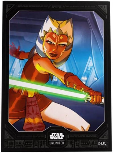 Star Wars Unlimited GAMEGENIC ART SLEEVE AHSOKA TANO