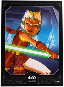 Star Wars Unlimited GAMEGENIC ART SLEEVE AHSOKA TANO