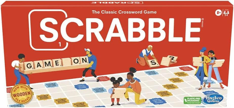 Classic Scrabble Board Game
