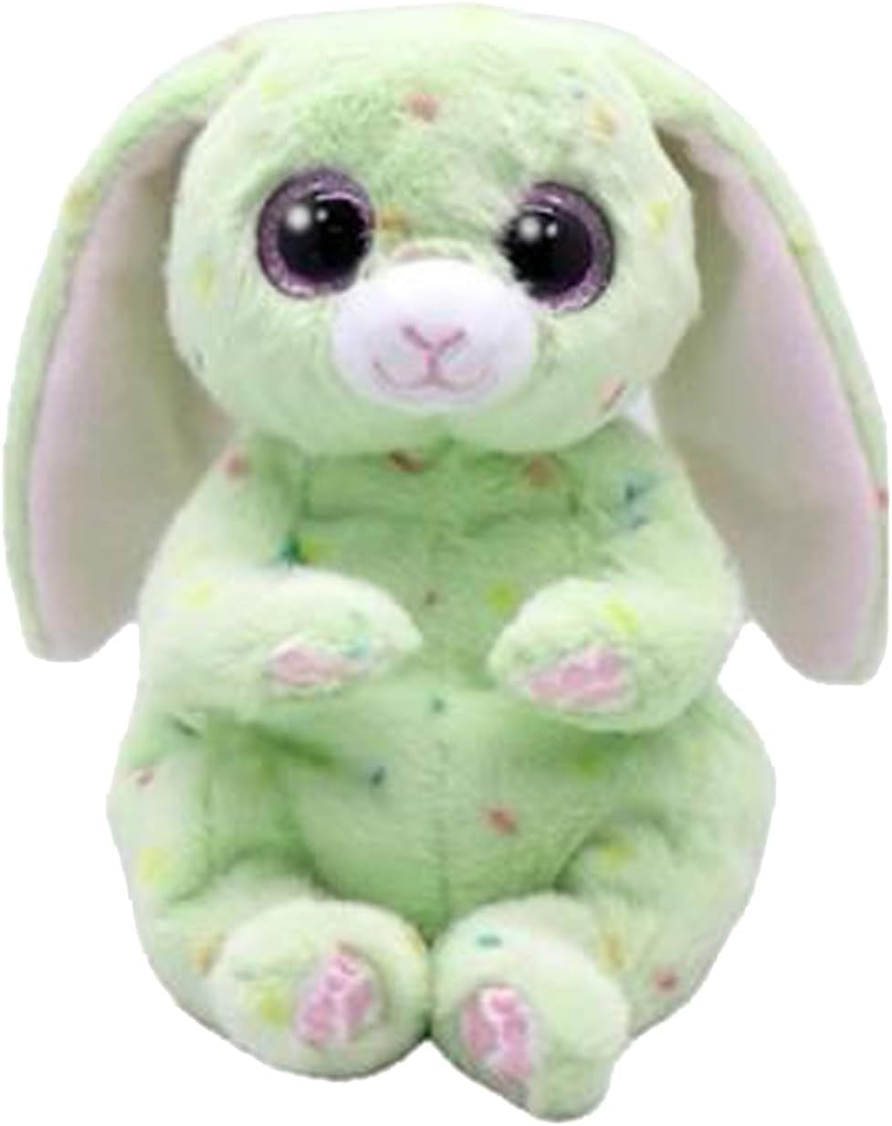 Ty Beanie Bellies - Fern The Easter Bunny Green