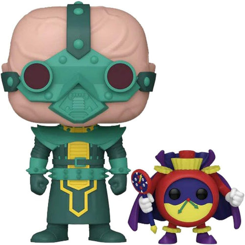 Funko Pop Yu Gi Oh Jinzo with Time Wizard